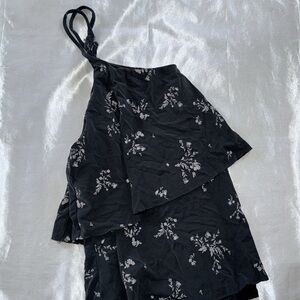 Mudd - Layered Ruffle Floral Cami Tank -